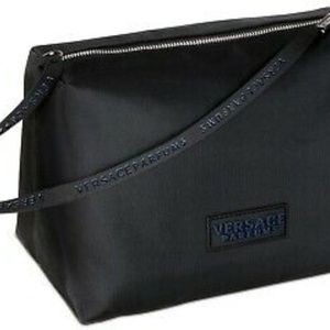 VERSACE Toiletry Bag / Travel Case w/Dust Bag--NIB